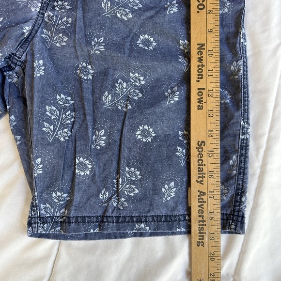 Katin Board Shorts Mens 33 Blue Katin Swim‎ Trunks Surfing Beach Drawstring EUC - Picture 4 of 9